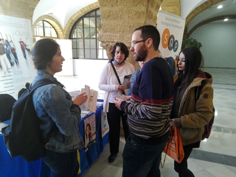 También en el Campus de Cádiz, el ADE apoyó las IX Jornadas de Orientación UCA