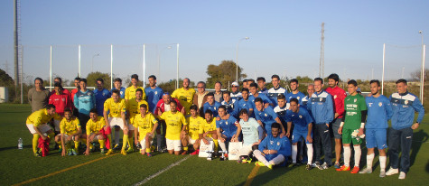 El Arcos CF y el Conil CF se midieron en el 9º Encuentro de Fútbol UCA