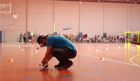 Éxito de participación en la Fiesta de los Drones en el Campus de Puerto Real