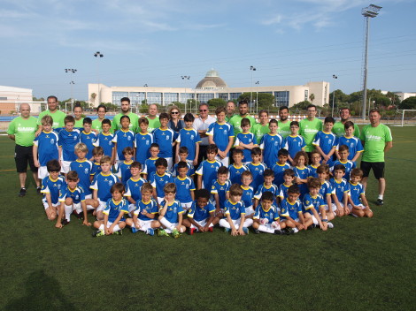 Arranca el IV Campus Infantil de Fútbol UCA en el Complejo Deportivo de Puerto Real