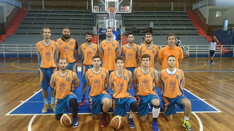 El equipo UCA de Baloncesto masculino participó en el Andaluz Universitario de Huelva