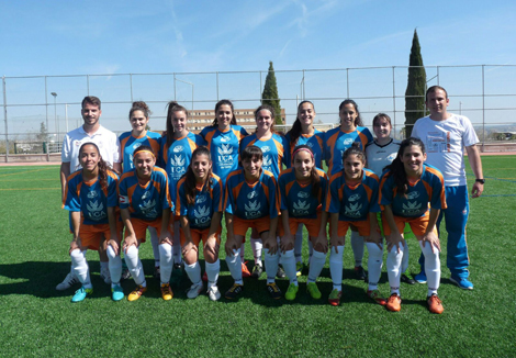La selección de fútbol 7 femenino UCA se proclama subcampeona de Andalucía Universitaria