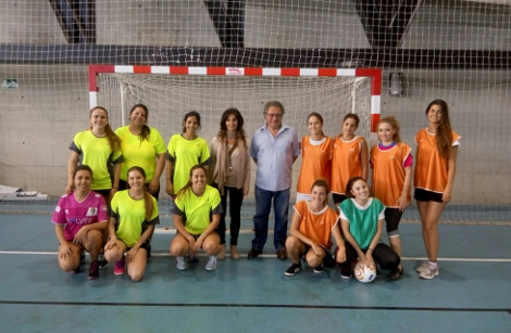 Celebrada la final de Fútbol Sala femenino del Torneo XXV Aniversario F. CC. Trabajo de la UCA