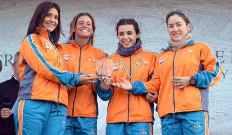 Medalla de oro para la alumna de la UCA Victoria Diez en el Campeonato de Andalucía Universitario de Cross