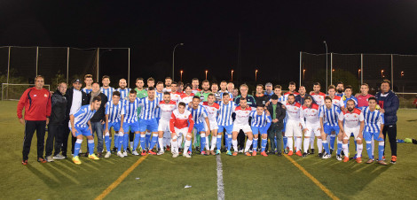 El Chiclana CF y la U.D. La Salle de Puerto Real se midieron en el X Encuentro de Futbol UCA