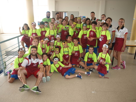 La primera semana del IV Campamento Infantil de Verano UCAmpus toca a su fin