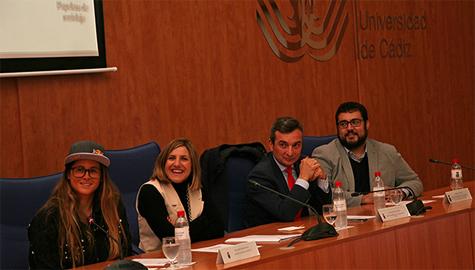 La UCA acoge la presentación de Gisela Pulido como imagen de la provincia de Cádiz