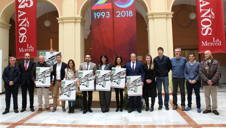 Presentación de los Campeonatos de Andalucía Universitarios