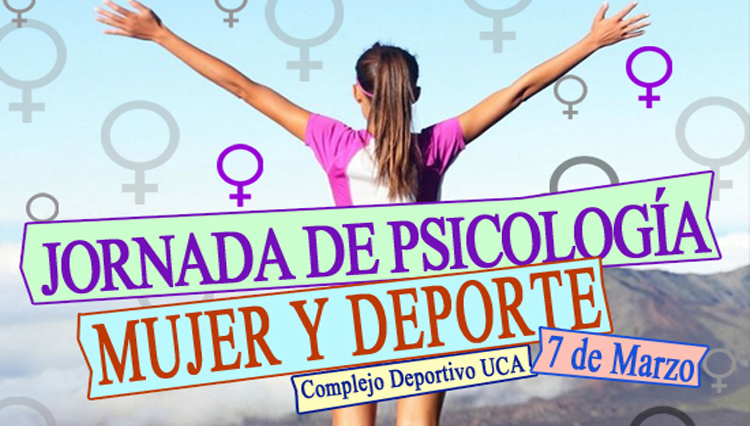 La UCA convoca mañana miércoles la Jornada ‘Psicología, mujer y deporte’