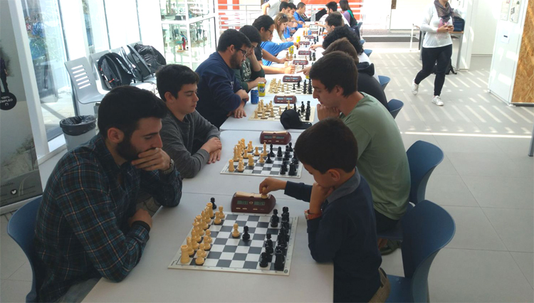 Celebrado el II Torneo UCA de Ajedrez del Campus de Algeciras