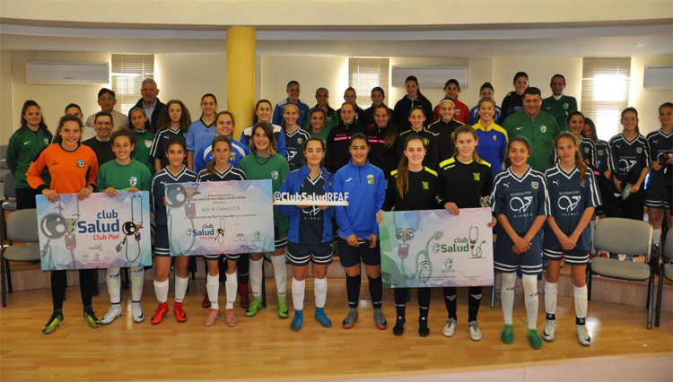 Conferencia “Mejor Piel, Mejor futbolista” Club de la Salud, Club Piel. Real Federación Andaluza de Fútbol
