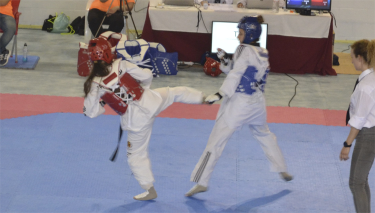 La UCA participa en los Campeonatos de España Universitarios de Taekwondo