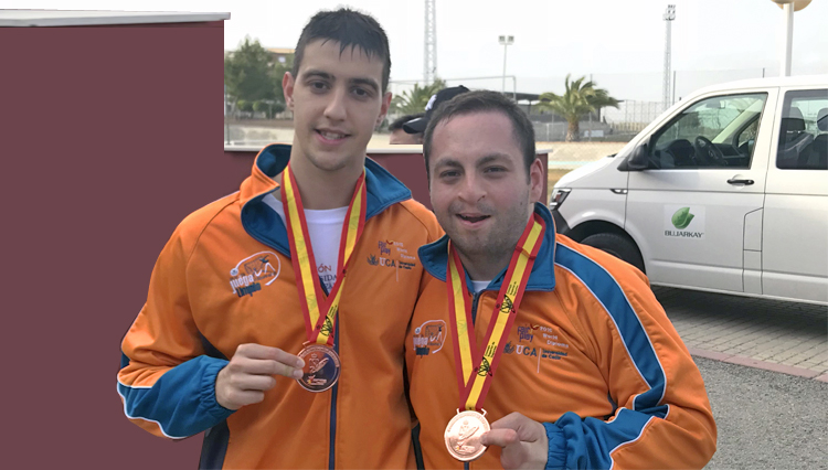 La UCA consigue dos medallas y un record de España en los Campeonatos de España Universitarios de Natación y Natación Adaptada