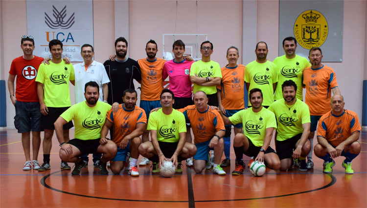 Disputado el II Torneo de Fútbol Sala entre la UCA y la APD Cádiz