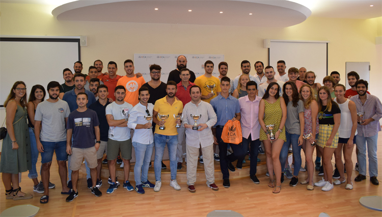 La XXX Fiesta del Deporte Universitario clausura el curso deportivo en la Universidad de Cádiz