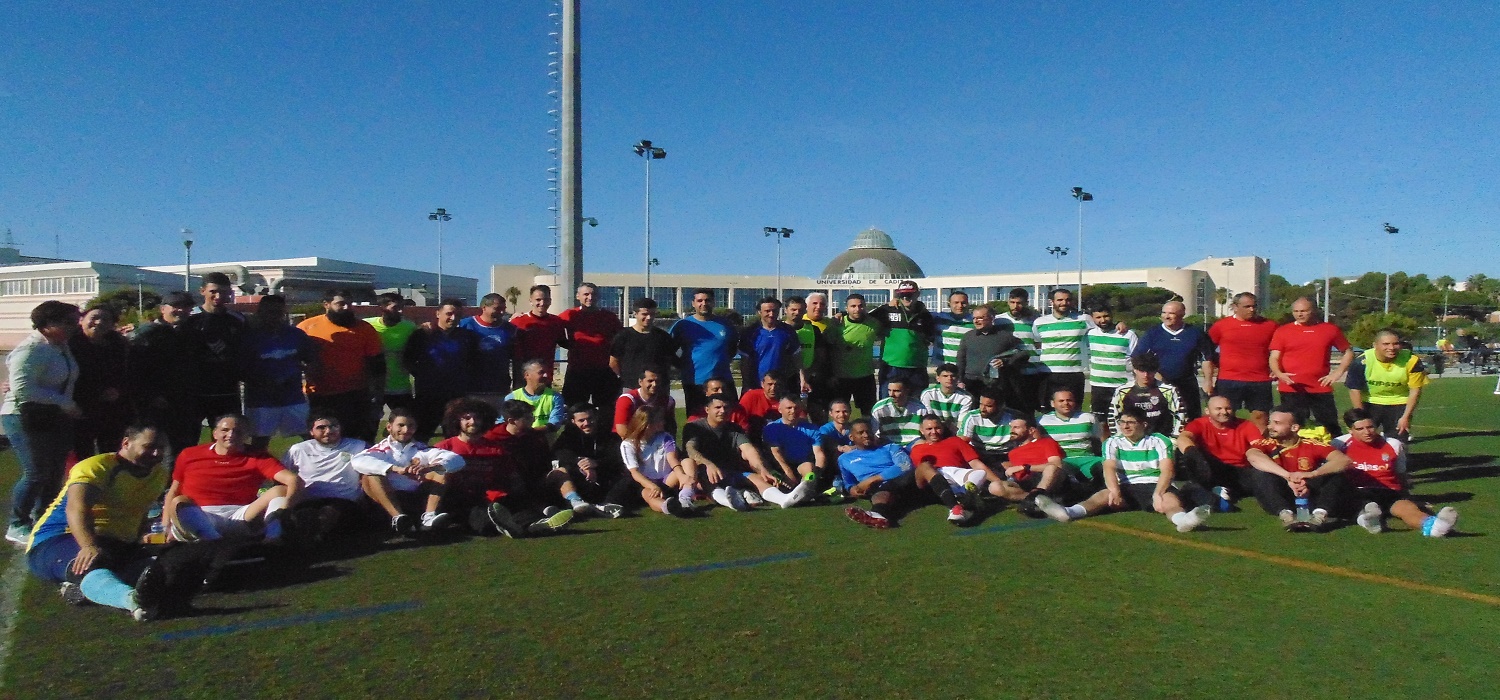 Celebrado con éxito de participación y recaudación el I Torneo Solidario de Fútbol 7