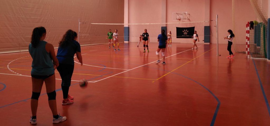Encuentro amistoso de Voleibol femenino UCA – Club Voleibol Amigos Cádiz