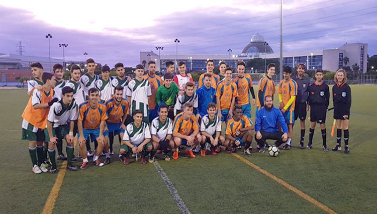 El Equipo UCA de Fútbol masculino comienza su preparación para el Campeonato de Andalucía Universitario