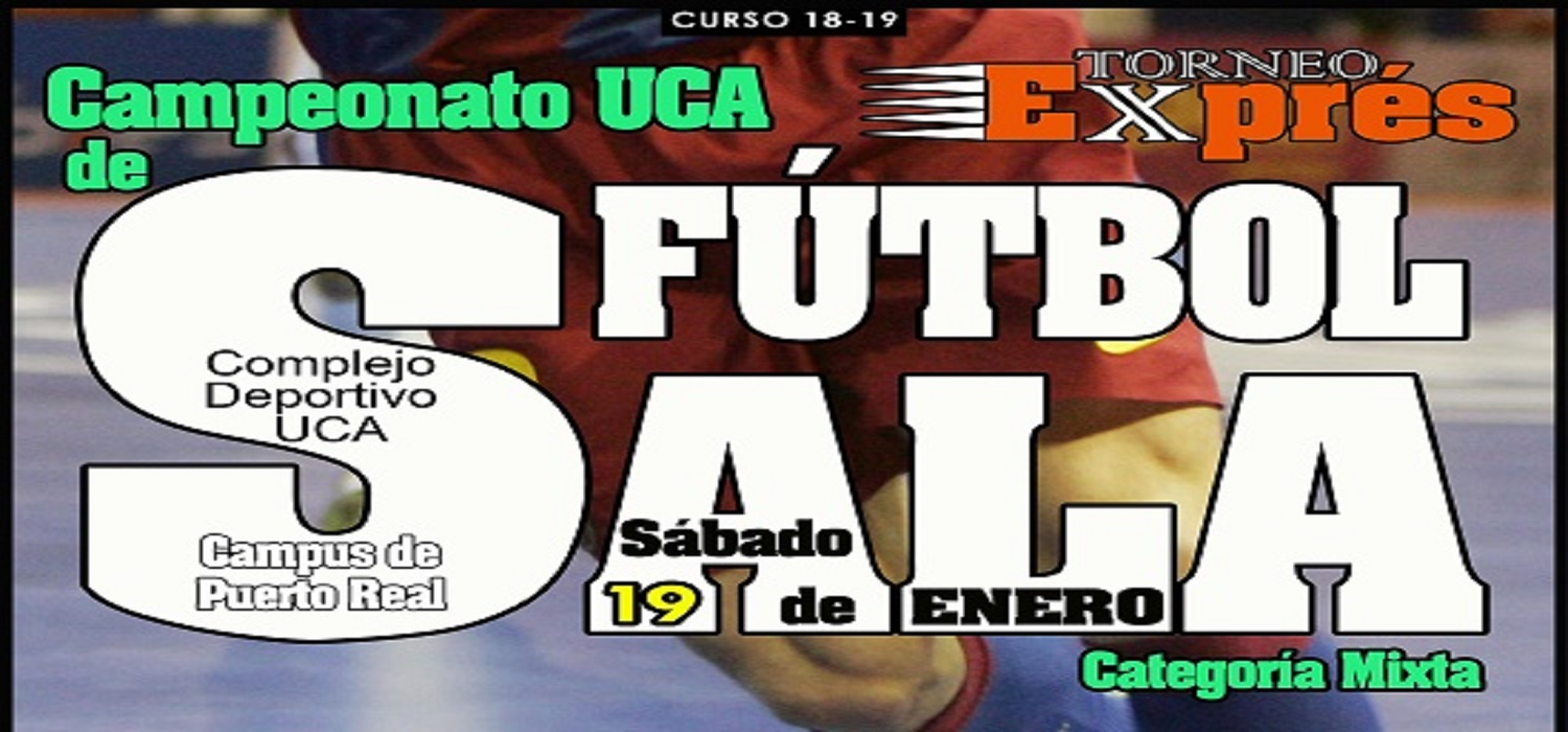 I Torneo Exprés Fútbol Sala