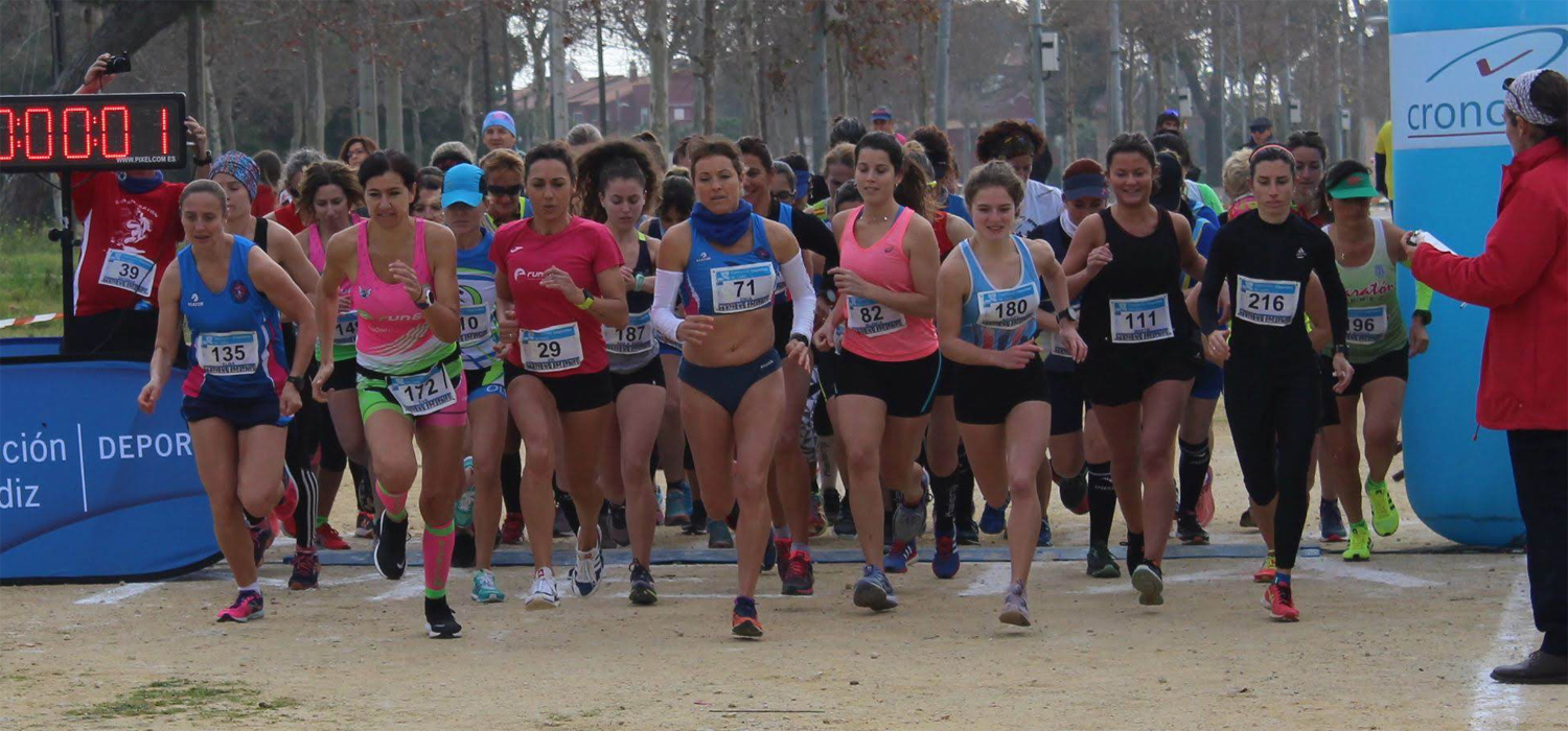 Ángel Puertas y Blanca Hernández campeones en el XXXII Campeonato UCA de Campo a Través