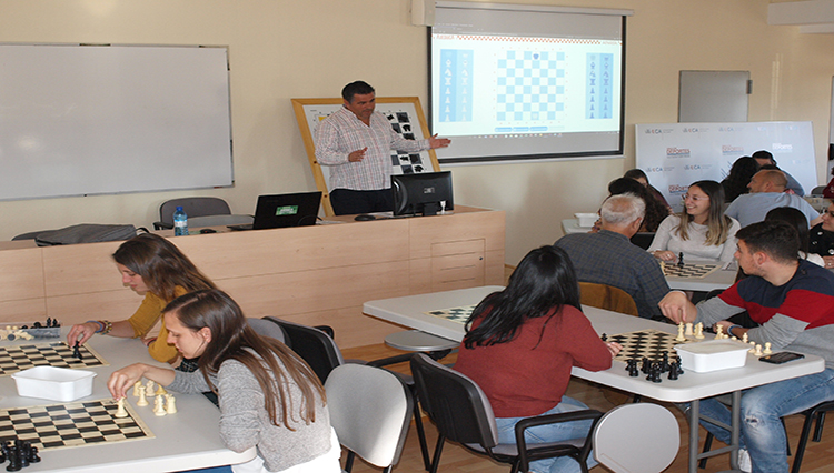 Comienza el Curso de Instructor Autonómico de Ajedrez FADA en el Complejo Deportivo UCA Puerto Real