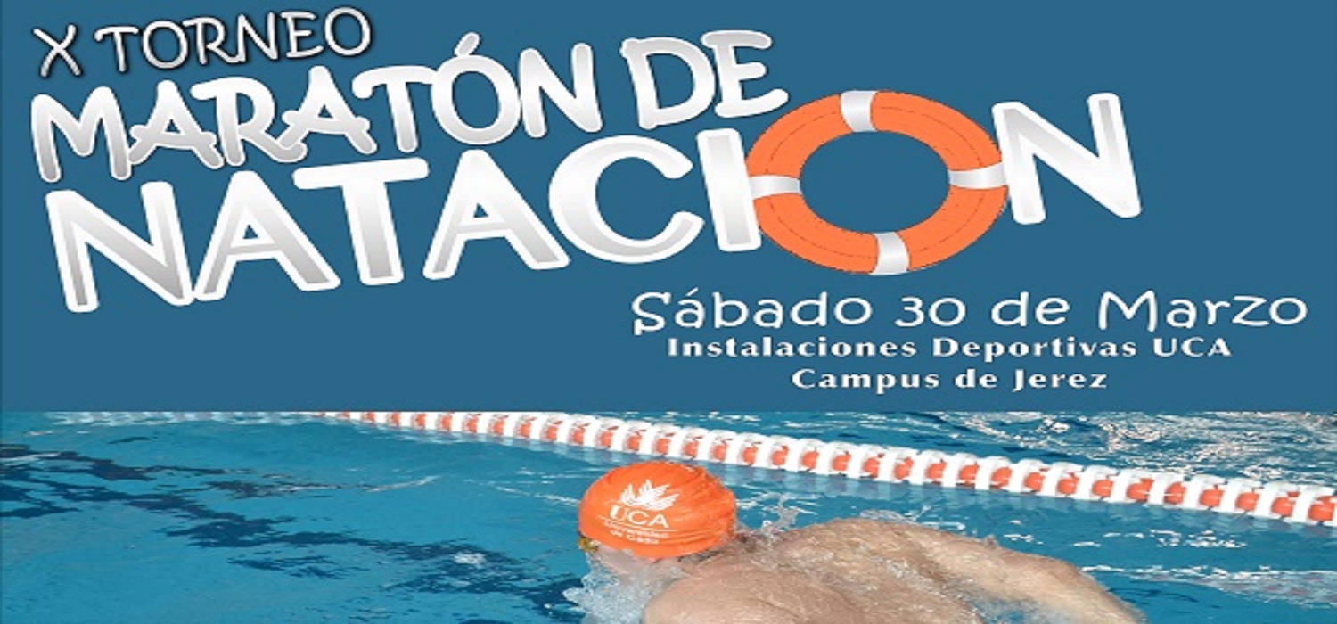 X Maratón de Natación Universidad de Cádiz