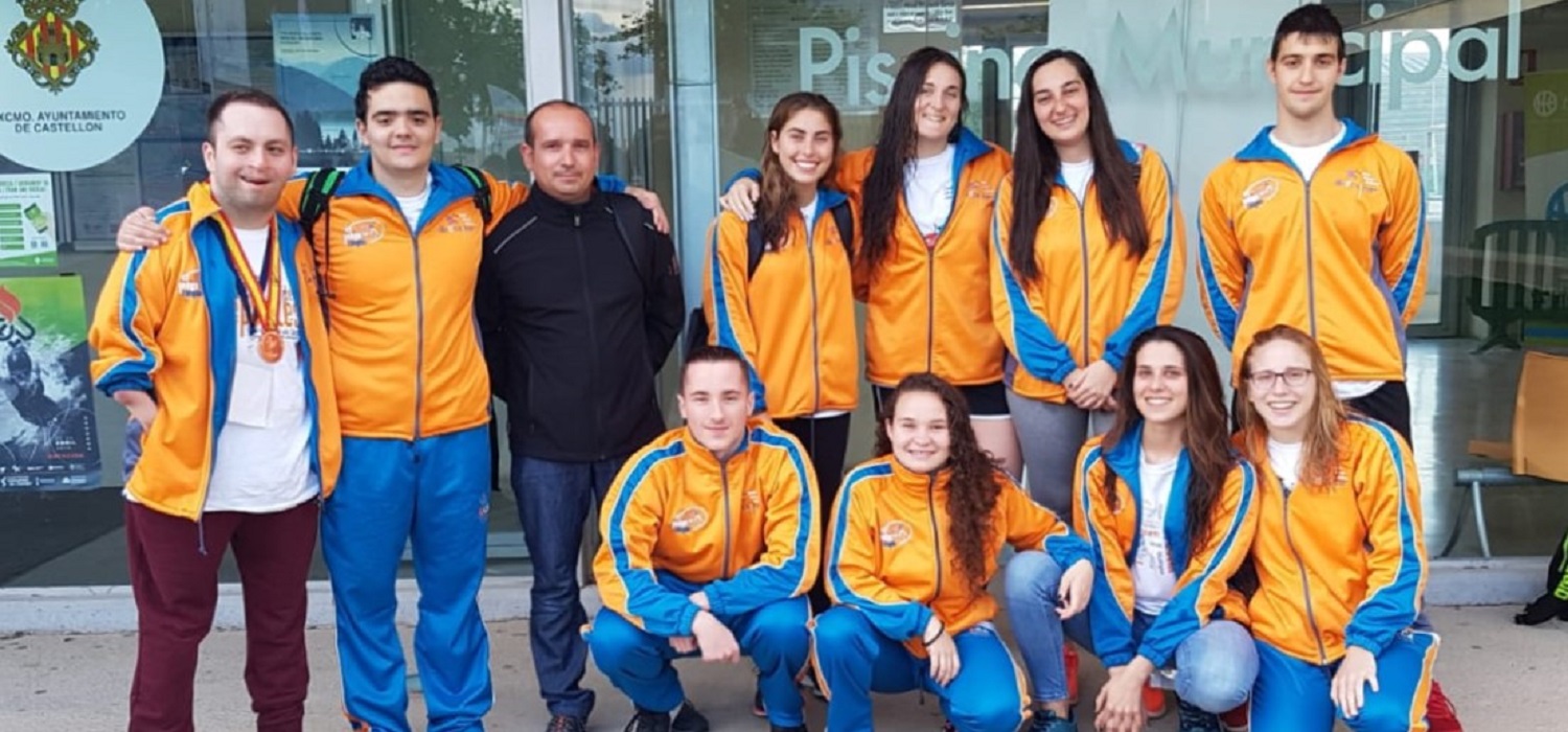 La Universidad de Cádiz entre las diez primeras en el Campeonato de España Universitario de Natación y Natación Adaptada