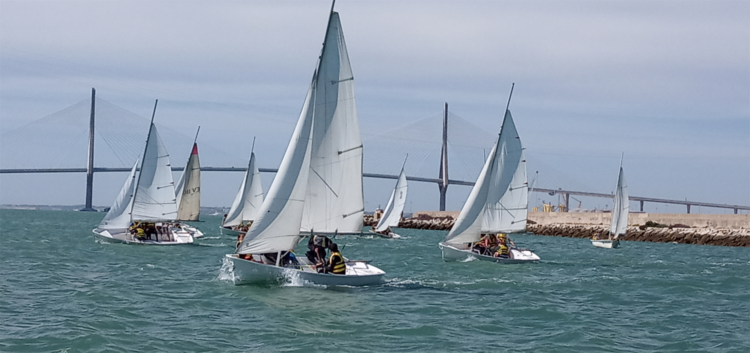 Record de participantes en la “Regata Primavera-Mayo” de la Universidad de Cádiz