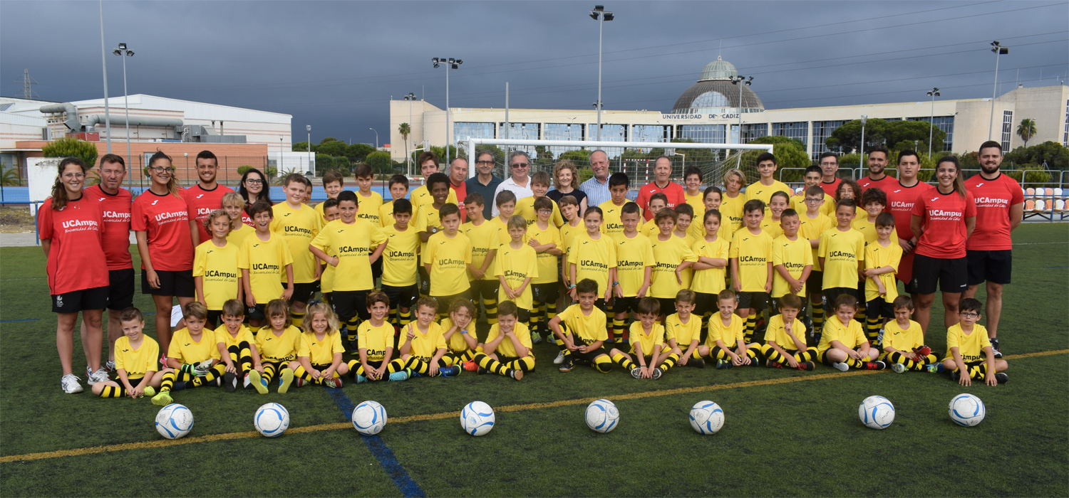 Comienza el VII UCAmpus Fútbol Universidad de Cádiz en el Complejo Deportivo UCA de Puerto Real