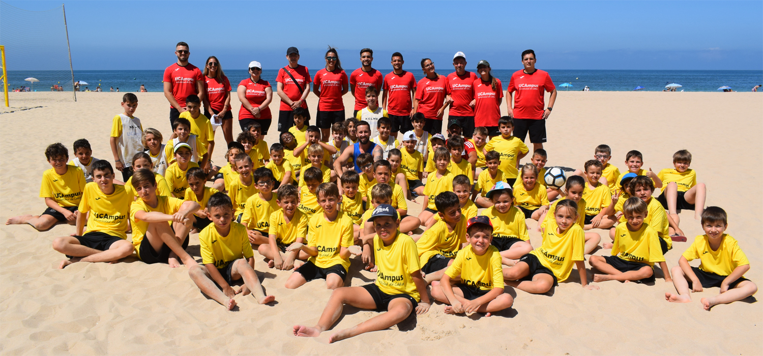 Fantástica jornada de Fútbol Playa en el UCAmpus de Fútbol