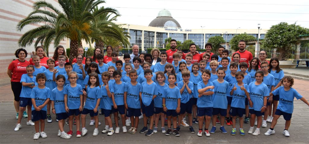 La UCA pone en marcha el VII UCAmpus Infantil de Verano Universidad de Cádiz