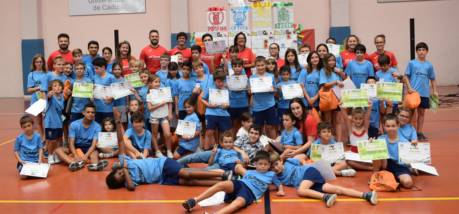 Finaliza la primera quincena del VII UCAmpus de Verano UCA, que cede el testigo a la segunda