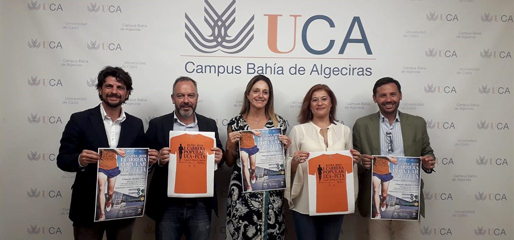 La I Carrera Popular UCA-FCTA se celebrará el próximo 25 de octubre en el Campus Bahía de Algeciras