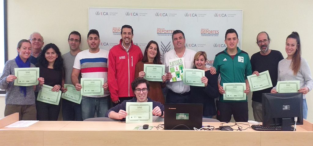 Celebrado el Curso de Instructor Autonómico de Ajedrez FADA en el Complejo Deportivo UCA Puerto Real