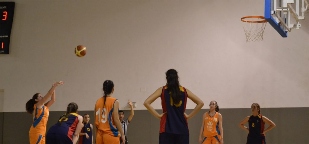 El baloncesto femenino da el pistoletazo de salida a las fases finales de los Campeonatos de Andalucía Universitarios 2020