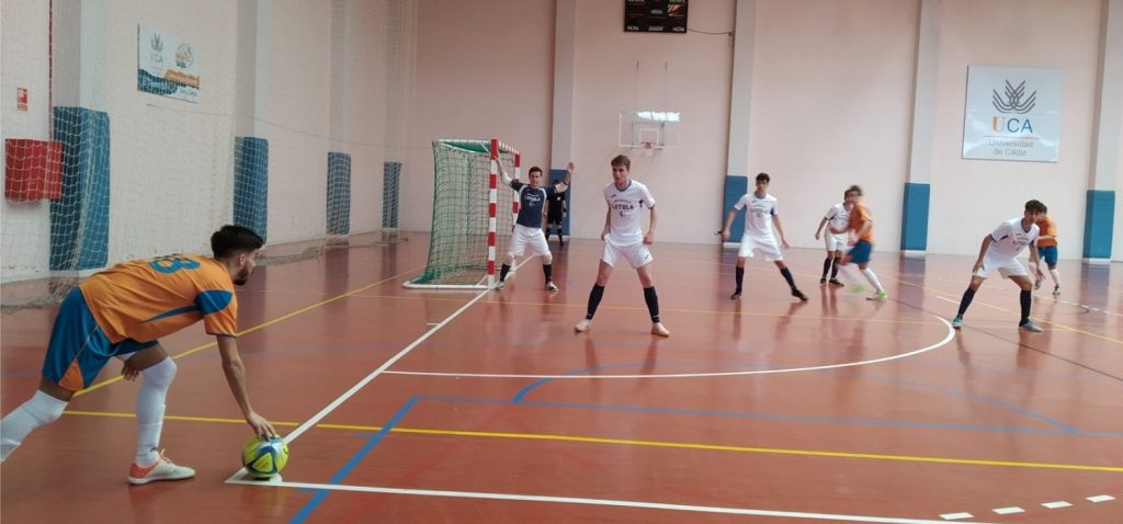 La Universidad de Cádiz participa en las fases finales de los Campeonatos de Andalucía Universitarios de Pádel y Fútbol Sala