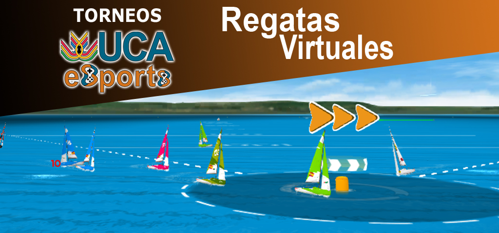 Celebrada la primera prueba de la II edición de Torneos UCA esports de Regatas Virtuales 20-21