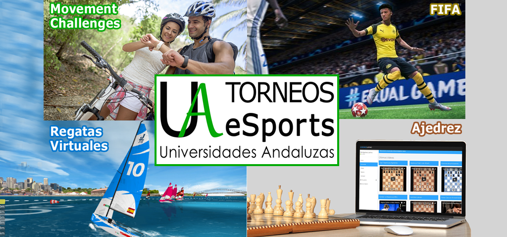 La Universidad de Cádiz participa en los I Torneos esport del Grupo Andaluz de Universidades