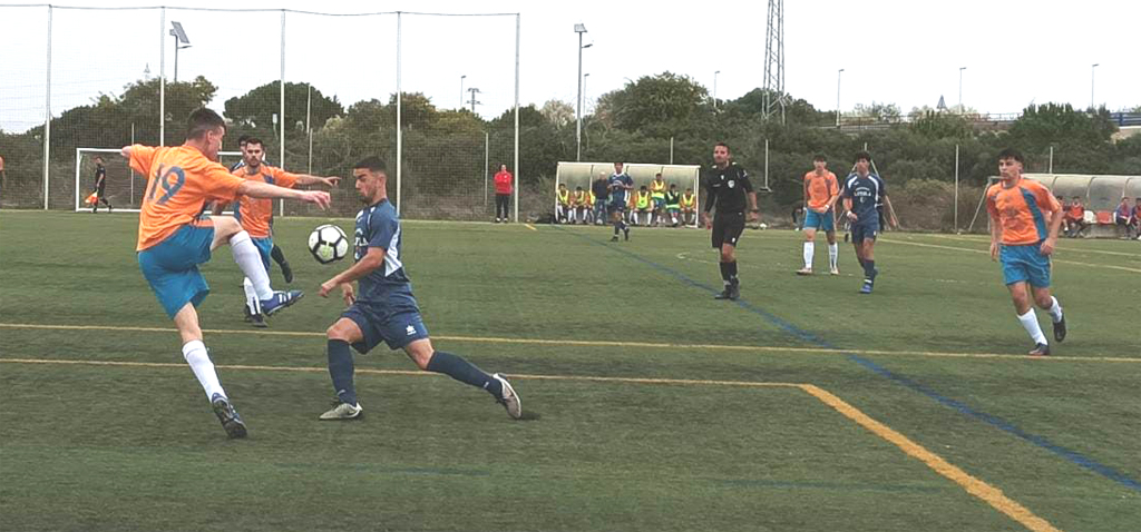 El equipo de fútbol 11 masculino logra el pase para la fase final del Campeonato de Andalucía Universitario