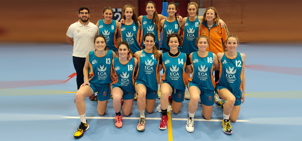 La selección femenina UCA de Baloncesto, cuarta en el CAU celebrado en Málaga