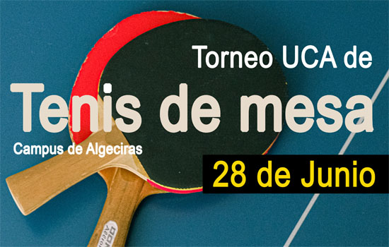 IMG Torneo UCA Tenis de Mesa Campus de Algeciras
