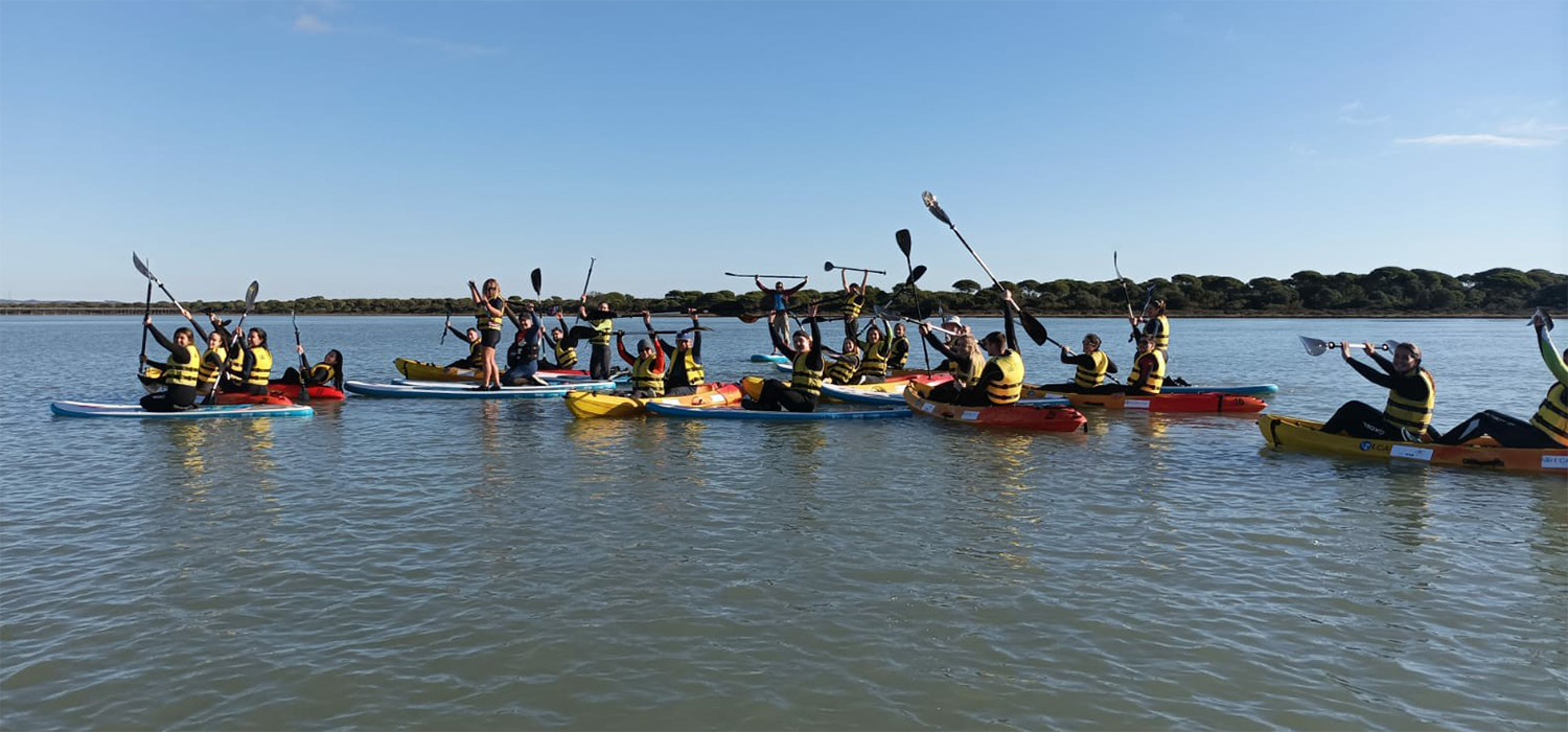 Travesía Kayaks + Paddle Surf por el Parque Natural de Los Toruños