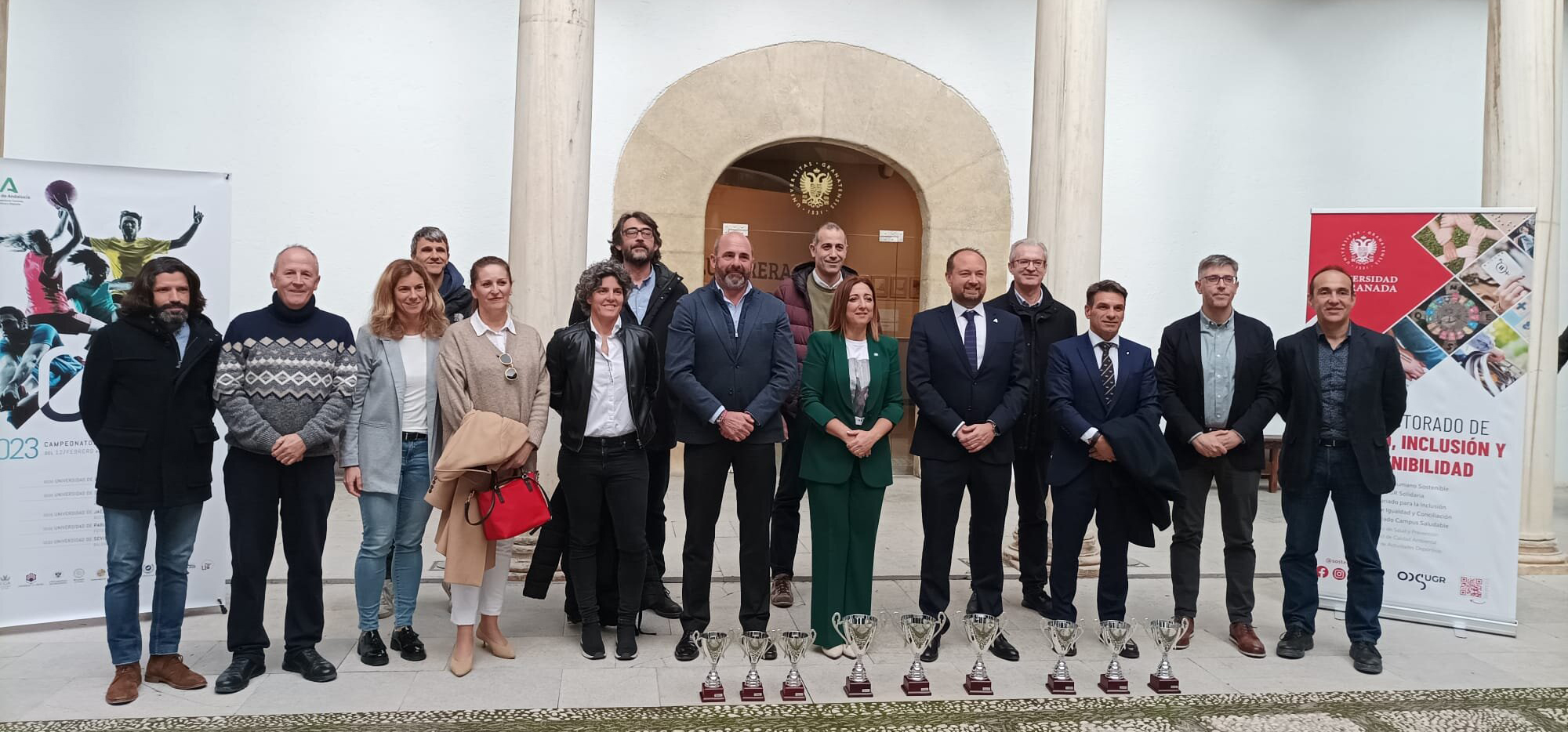 Presentados en Granada los Campeonatos de Andalucía Universitarios 2023