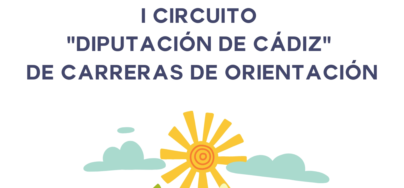 I Circuito Diputación de Cádiz de Carreras de Orientación