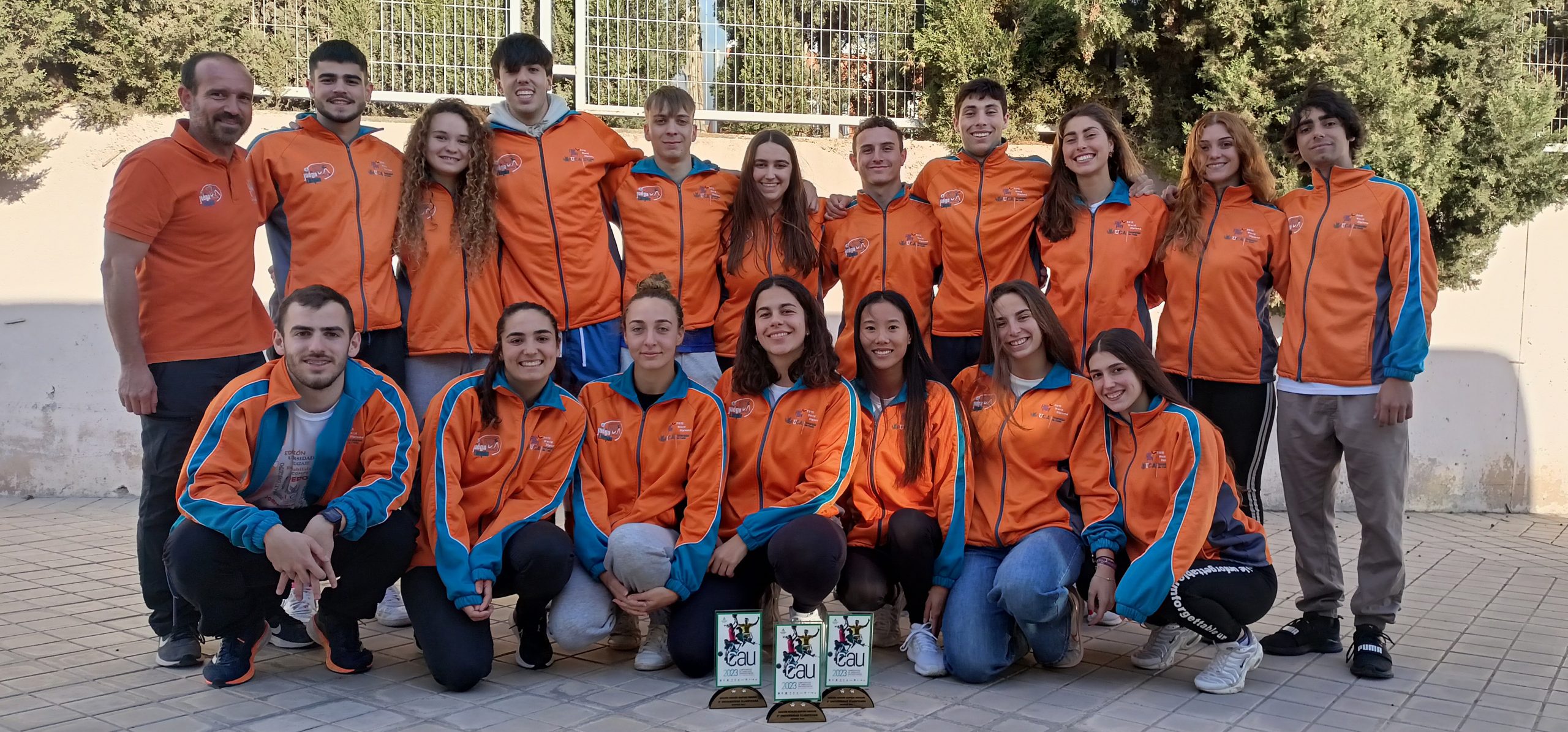 Estudiantes UCA obtienen 16 medallas en el Andaluz Universitario de Natación y Natación Adaptada