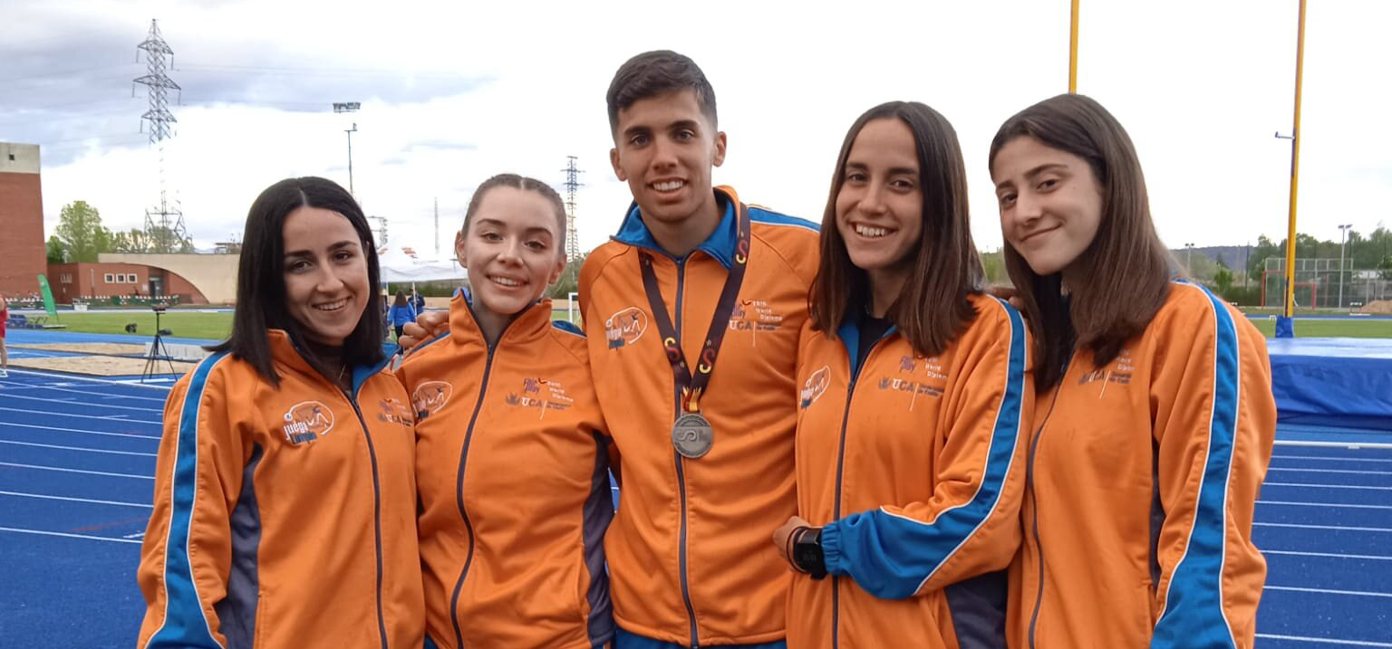 El alumno algecireño Iván Piñero Delgado, subcampeón en 200 metros lisos en el nacional universitario de atletismo