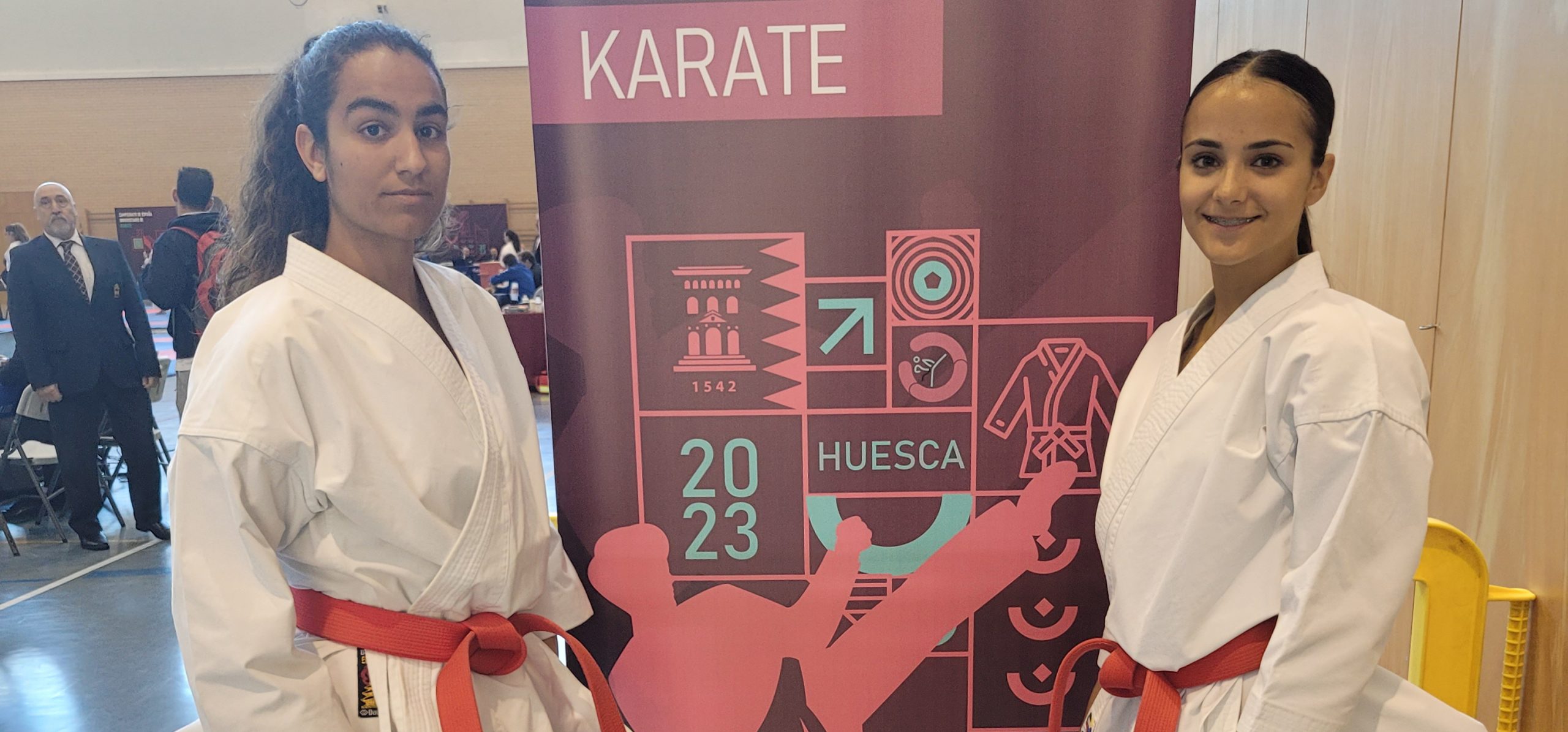 Dos alumnas UCA participan en el Campeonato de España Universitario de Kárate 2023