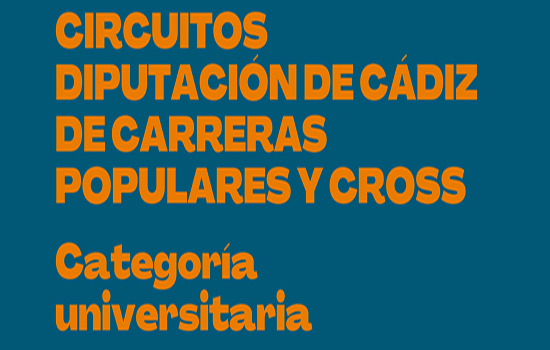 IMG Circuitos Diputación de Cádiz de Carreras Populares y de Cross