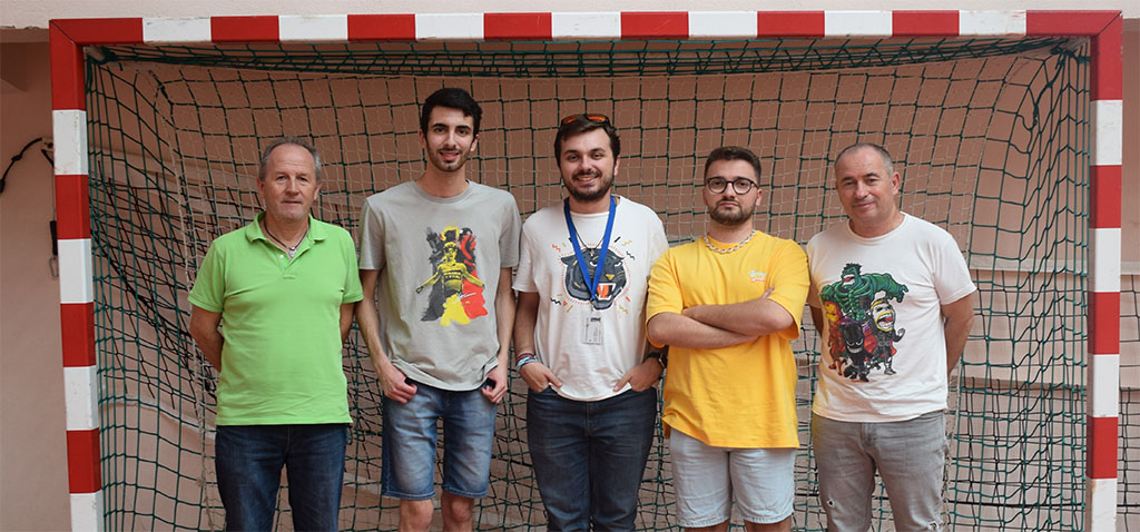 El Área de Deportes y los estudiantes representantes de centros del campus de Puerto Real se reúnen para ir programando la II Copa Gallo-Universidad de Cádiz