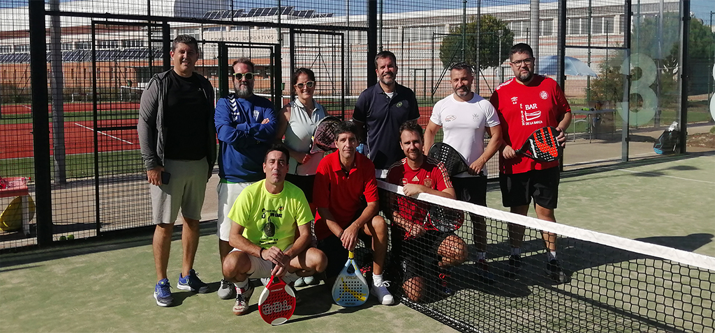 El Complejo Deportivo UCA de Puerto Real acogió el torneo de pádel UCA-APD Cádiz